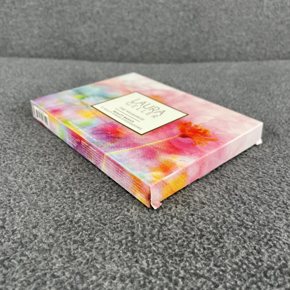 Laura Geller The Wearables Beauty‎ Basics 12 Multi-Finish Eyeshadows Palette NEW